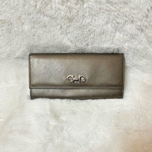 Salvatore Ferragamo Leather Wallet
